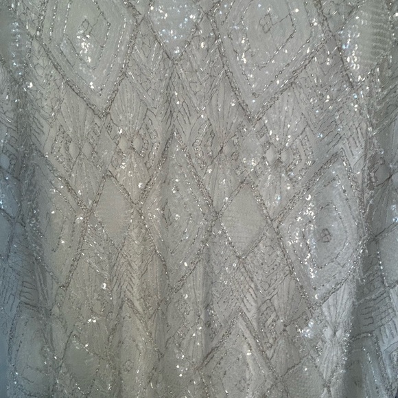 Vintage beads wedding dresses - Picture 5 of 6